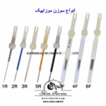 سوزن تاتو موزاییک