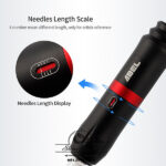 دستگاه تاتو پن ابل اصل - مدل V5