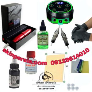 خرید پک کامل دستگاه تاتو پن راکت پرو