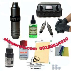 خرید پک کامل دستگاه تاتو پن راکت 3