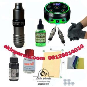 قیمت پک کامل دستگاه تاتو پن راکت 3