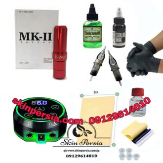 خرید پک کامل دستگاه تاتو پن mk2