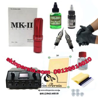 قیمت پک کامل دستگاه تاتو پن mk2