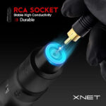 دستگاه تاتو پن راکت 8 مکس rocket 8 max اصل و با کارت گارانتی کد M796 - Image 3